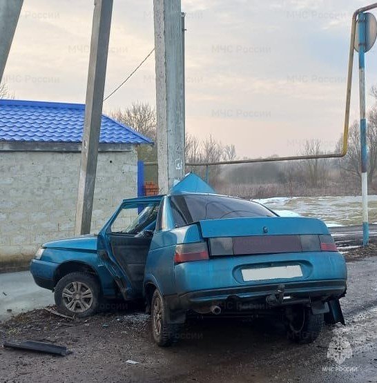 Спасатели МЧС России приняли участие в ликвидации ДТП на автодороге «Томаровка - Пушкарное» Яковлевского городского округа