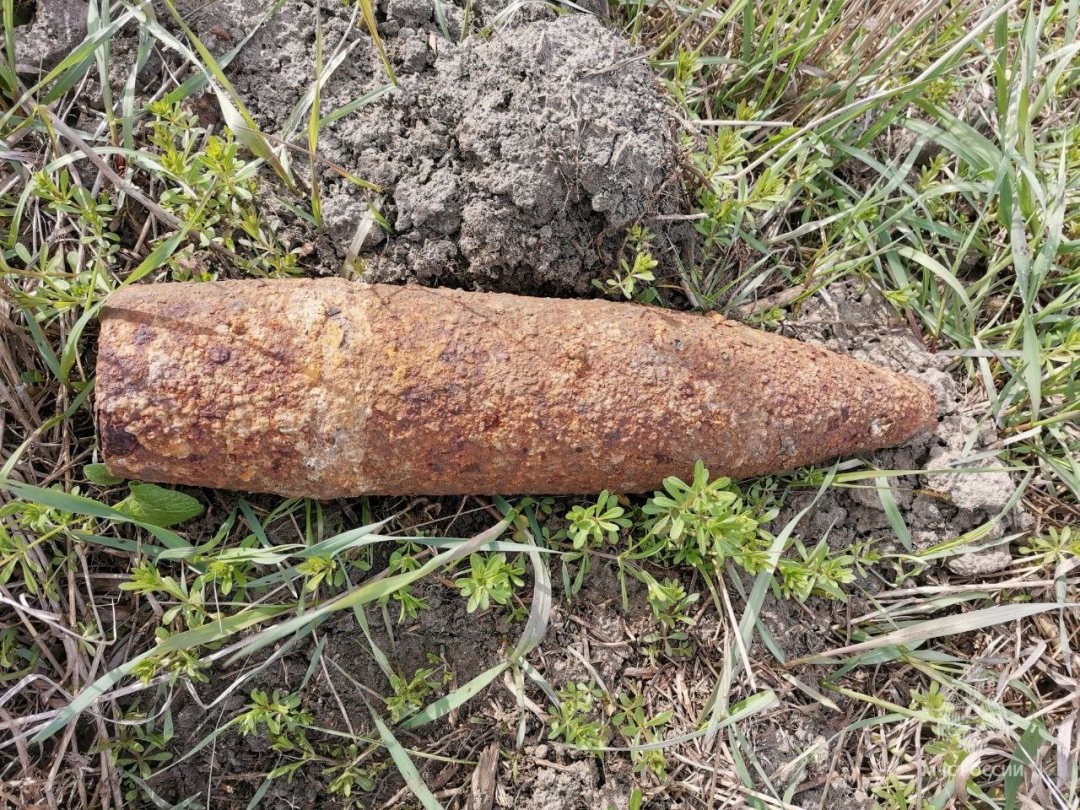 В поселке Томаровка Яковлевского муниципального округа обнаружен взрывоопасный предмет В поселке Томаровка Яковлевского муниципального округа обнаружен взрывоопасный предмет